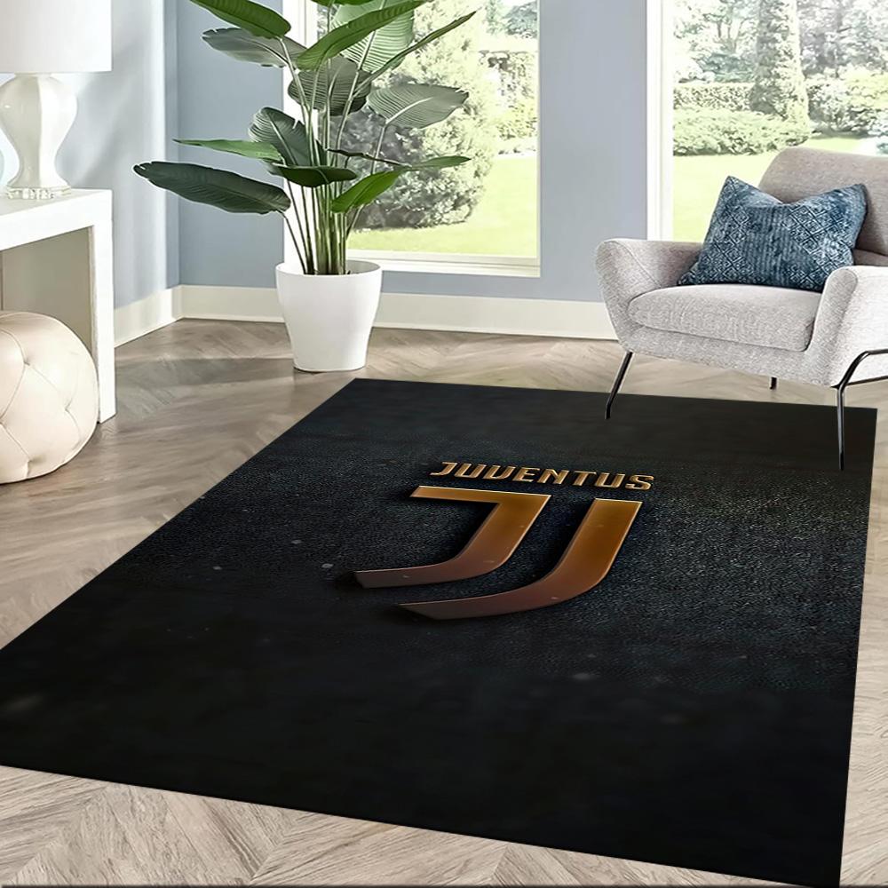 Juventus Area Rug Perfect For Kitchen Game Room Foyer Outdoor Antislip Rug Office Home Decor Perfect Birthdaychristmas Gift Idea