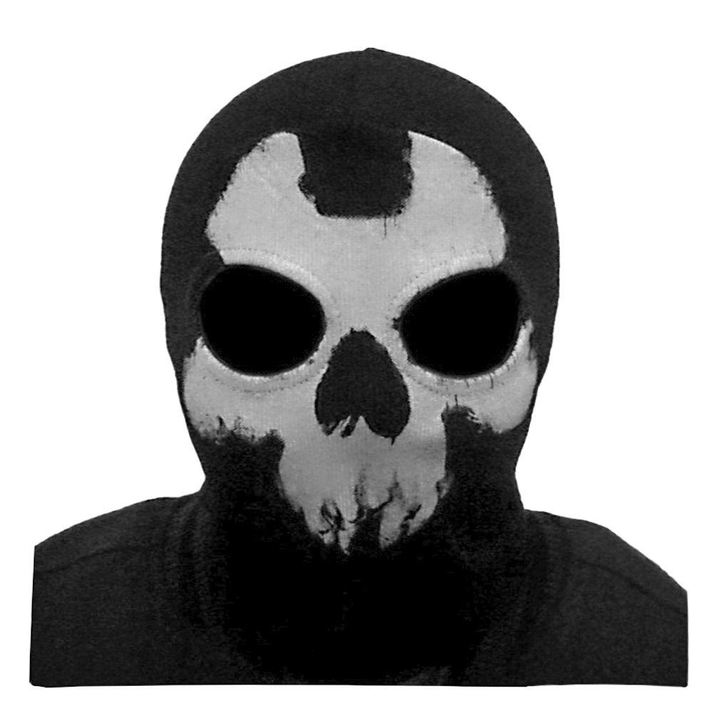 Besiūlė 3D kaukė nuo saulės Helovino kaukė Praktiška vakarėlio kaukė Jodinėjimas