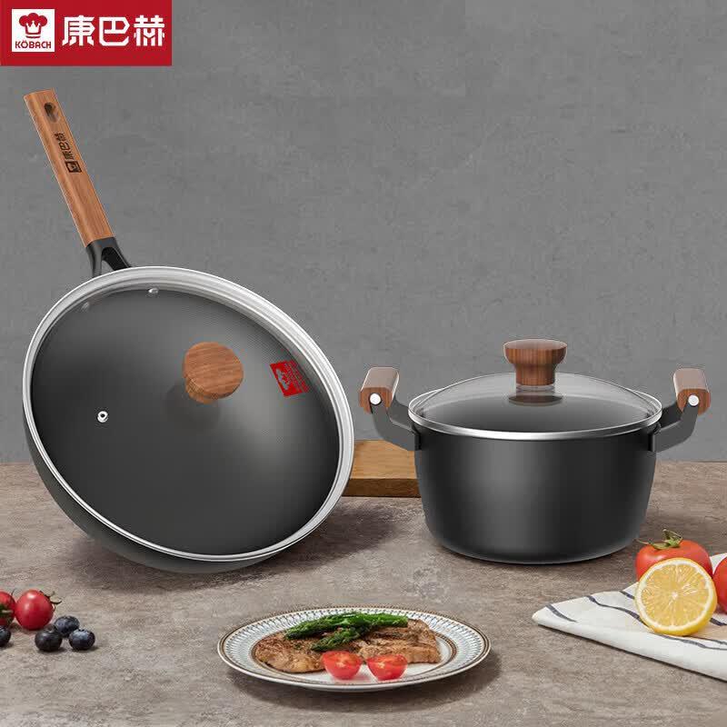 Kambach Titanium Non-stick Cookware Set