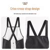 Waterproof Oil-Proof Detachable Towel Apron for Women - Thickened Waist Kitchen Apron