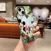Disney phone case, double-layer protective cover, suitable for iPhone X/XS/SE/7/8/11/12/13/14/15/16/17 Pro Max Plus