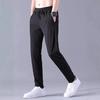 Trendy Lunbu mesh ice silk pants men's casual sweatpants men's breathable quick-drying men's pants