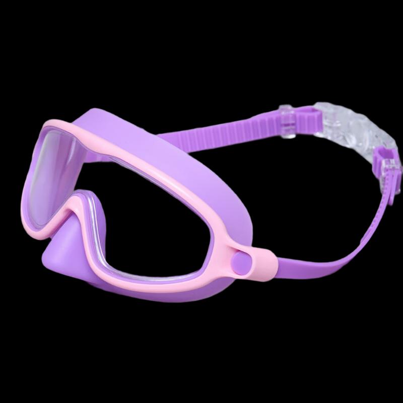 Adult Anti-Fog Silicone Swimming Goggles