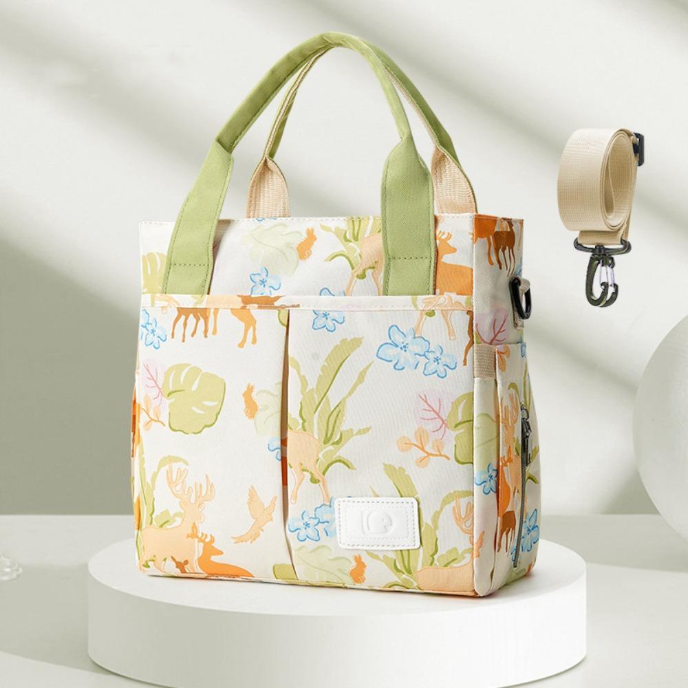 

Оксфордская мамина сумка с принтом, сумка для подгузников, повседневная сумка для ухода за ребенком, женская Style5