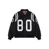 Stussy Fashion Label Snap Button Python Print Lined Collar Loose Comfortable Casual American Vintage Jacket Unisex Jackets 115713