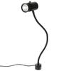 LED Work Light Magnetic Base Hose CNC Sewing Milling Cold White Lamp Adjustable Gooseneck  7W