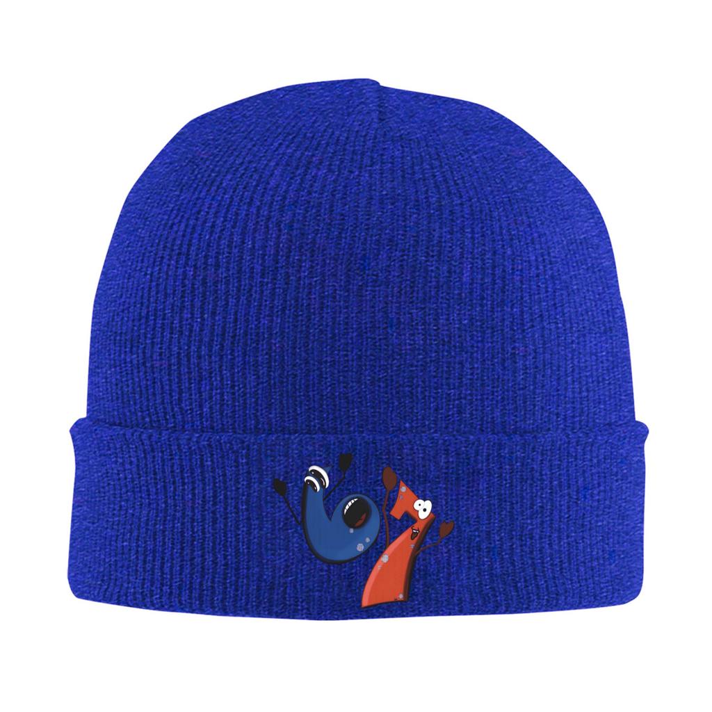 Gen Alpha Slang Funny 67 Meme Knitted Hat  Beanie Hats Kpop Warm Soft Unisex Adult Bonnet Hats Autumn Custom Cool Caps Gift
