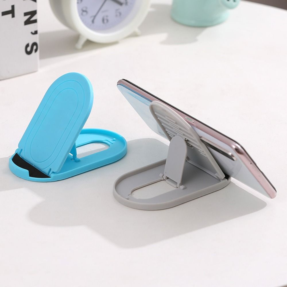 Adjustable 4 Degrees Foldable Phone Holder Adjustable Mini Mobile Phone Holderr  Mobile Phone