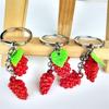Fashion Chinese Cabbage Keychains Car Keyring for Bag Purse Jewelry Accessory