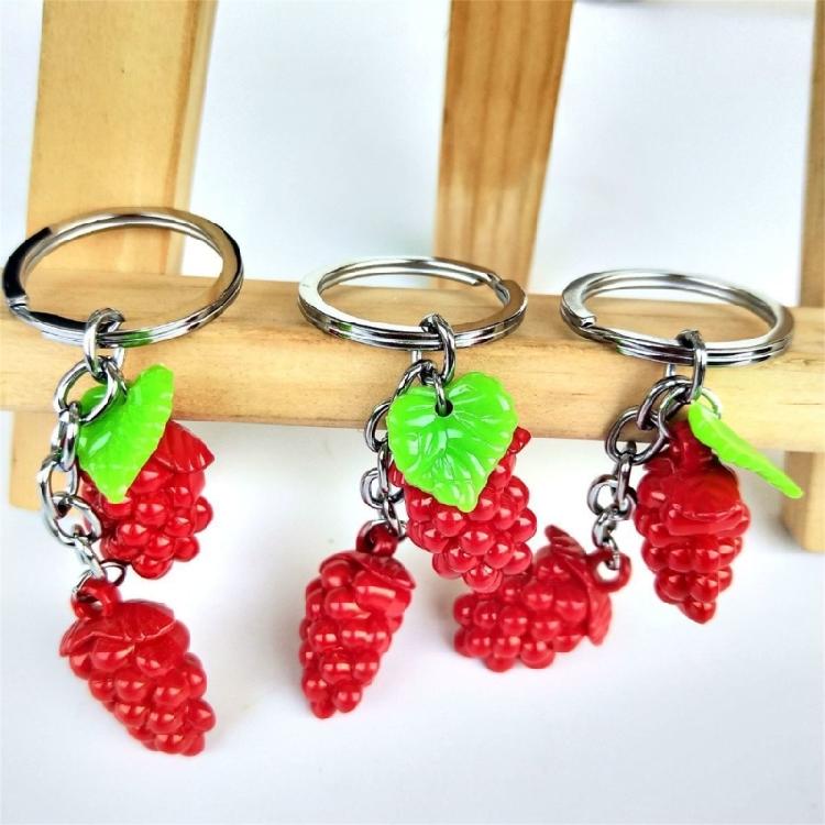 Fashion Chinese Cabbage Keychains Car Keyring for Bag Purse Jewelry Accessory