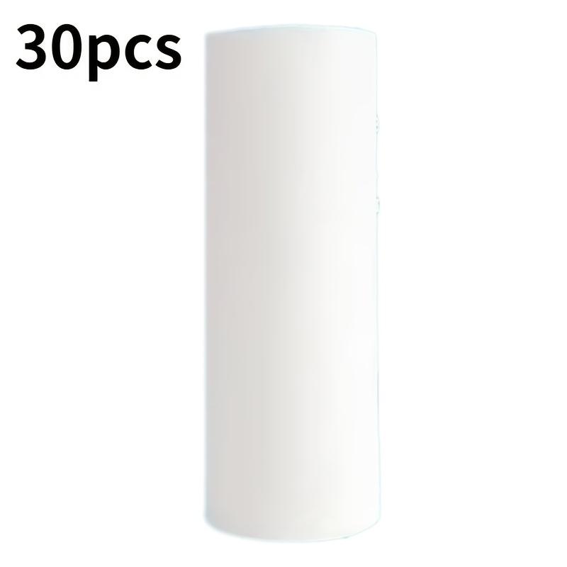 30/50Pcs Reusable Non-Woven Kitchen Cleaning Cloths Non-Stick Dish Washing Rags