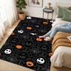 Halloween Night Living Room Non-Slip Area Rug Soft Carpet for Bedroom Game Playroom Sofa Office Home Decor Doormat Christmas Gift C9211607