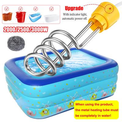 inflatable pool heater