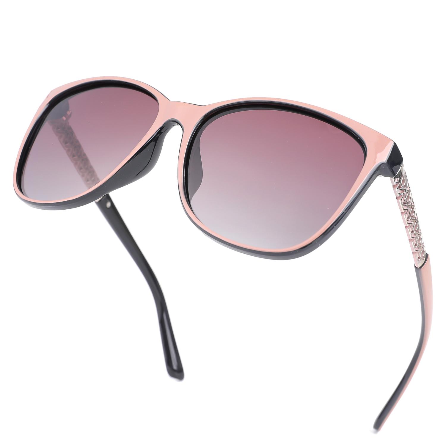 

Поляризованные Солнцезащитные Очки Для Женщин Модные Женские Солнцезащитные Очки UV400 Очки Кошачий Глаз Для Путешествий Вождения Шоппинга Вечеринок