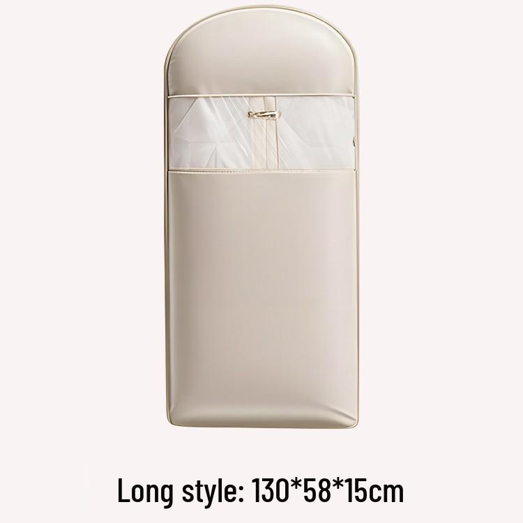 Clear Hanging Dustproof Cover for Wardrobe Down Jackets