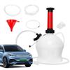 3.5L Car Brake Bleeder Manual Automatic Vacuum Oil Pot Strong Vacuum Pump Fluid Gadget Manual Clutch Oil Brake Fluid Tool