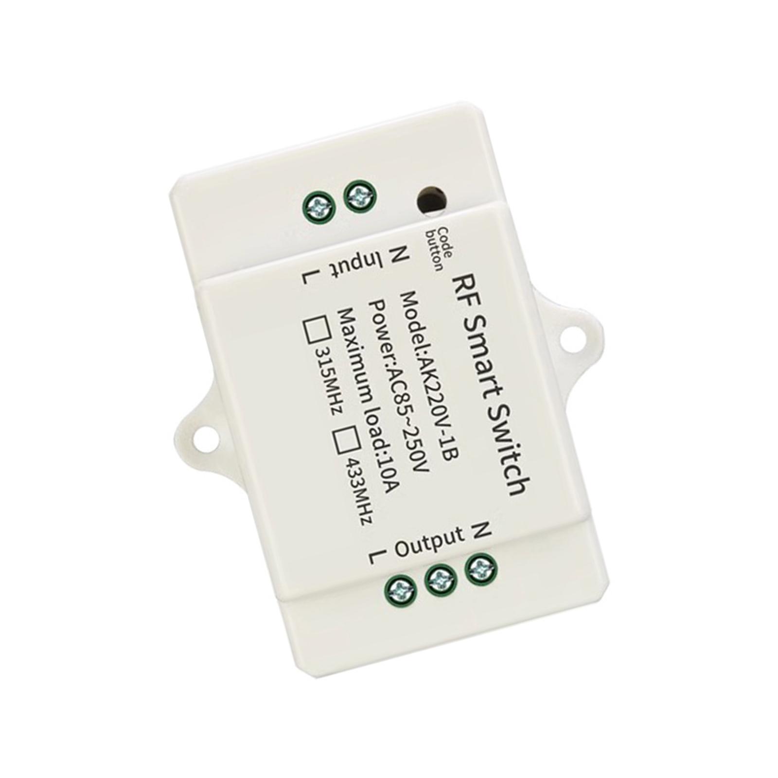 Multifunctional AC85-240V Switching Small Design Wireless Controller Supports 4 Modes And Various Applications