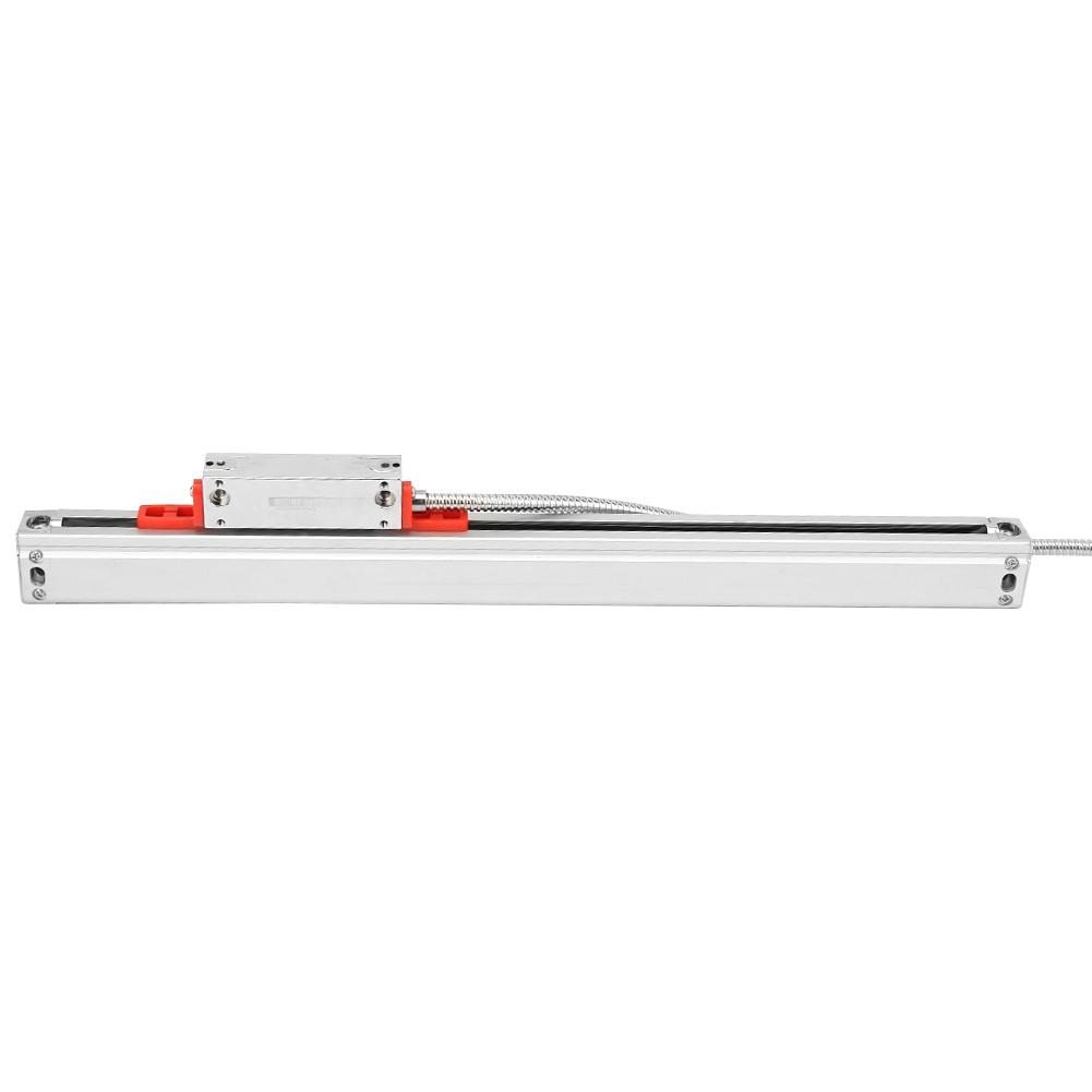 High Accuracy Optical Linear Encoder Glass Scale Measuring Ruler Tool 270mm