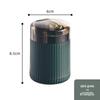 Creative Minimalist Automatic Toothpick Holder - Transparent Jar In Light Luxury Style