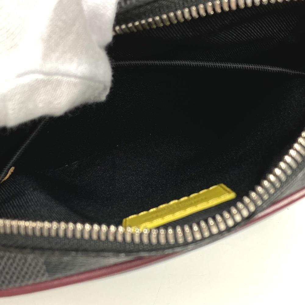 Louis Vuitton M55100 Epi Damier Graphite Danube Slim Bag Pochette Shoulder Bag