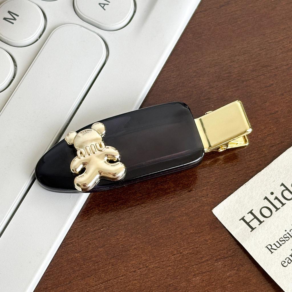 Design Highend Bear Hair Clips For Women In Vibrant Acetate Colors Perfect For Any Outfit