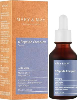 6 Peptid Kompleks Serum, Yaşlanma Karşıtı, Kore Kozmetikleri, Kbeauty, örnek