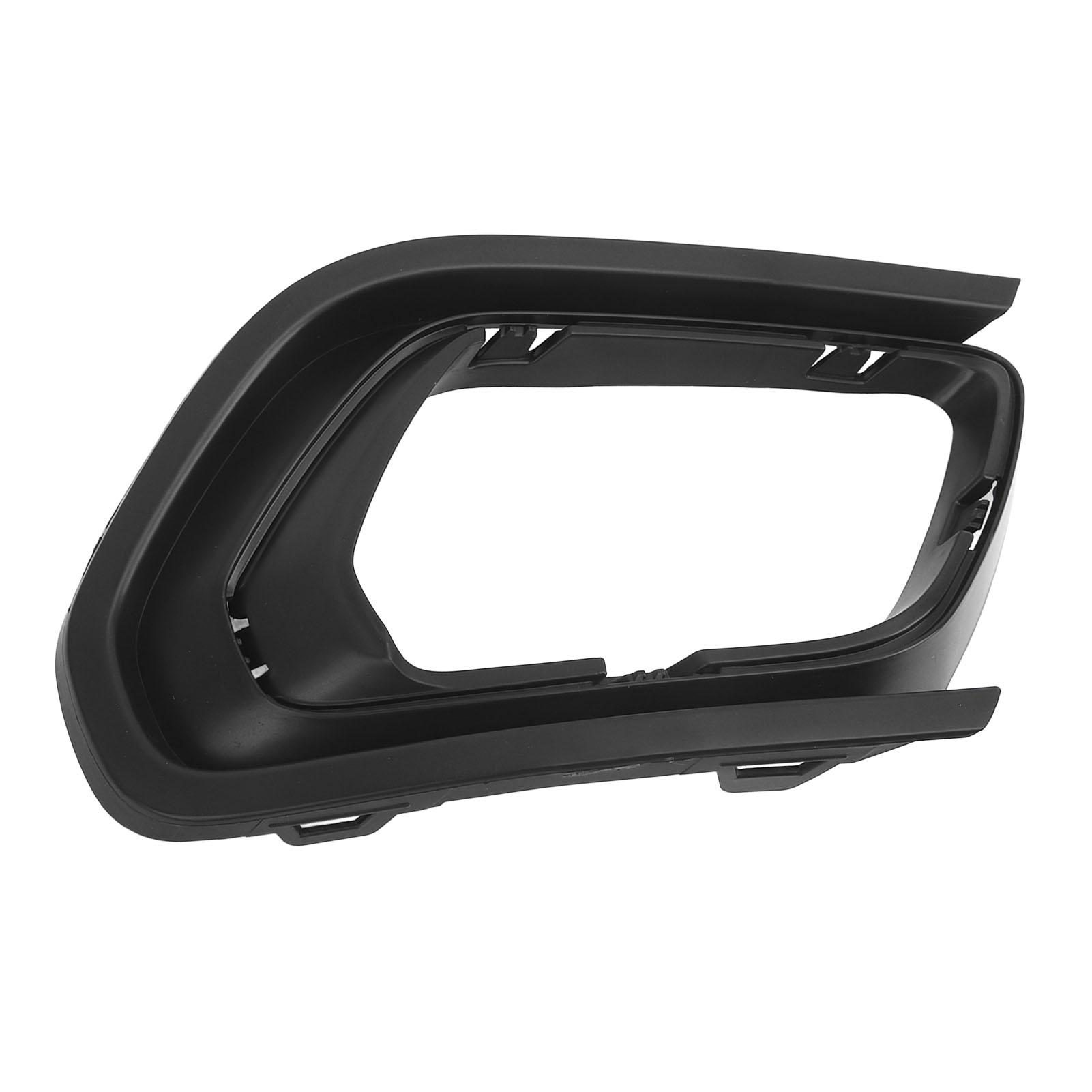 

Front Bumper Fog Light Grille Trim Lower Fog Light Grille Cover Trim Replacement for Dacia Sandero MK2 Facelift 2017 to