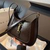 Popular Bags Women's Large-capacity New Autumn and Winter Versatile Shoulder Messenger Bag Retro Women's Bucket Bag