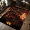 World of Warcraft Rug - Home Carpet Office Decorative Carpet For Living Room Bedroom Door Mat Floor Rug Computer Chair Area Rug