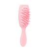 Long-handled Shampoo Comb Silicone Adult Scalp Scratching Cleaning BrushShampoo Massage CombShaped Comb