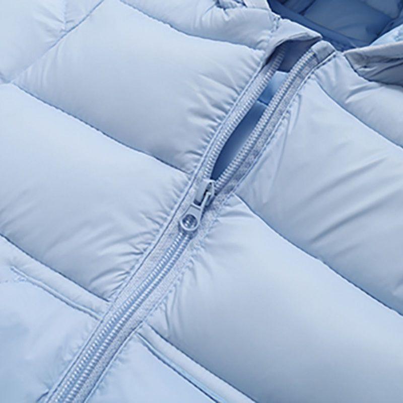 1-4 Years Kids Winter Warm Hooded Coat Zipper Jacket