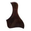 1R Decorative Celluloid & Crystal epoxy resin Guitar Pickguard Anti-scratch Plate for Folk Acoustic Guitar 4 Sizes
