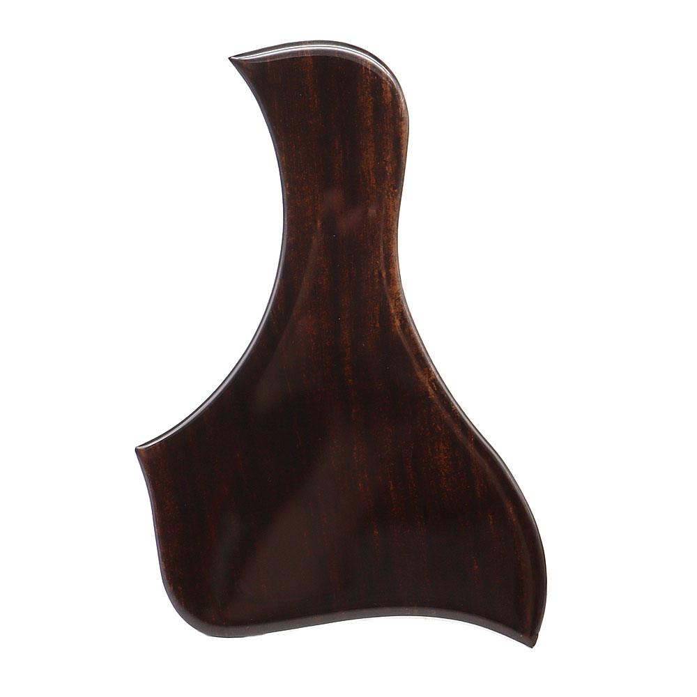 1R Decorative Celluloid & Crystal epoxy resin Guitar Pickguard Anti-scratch Plate for Folk Acoustic Guitar 4 Sizes