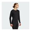 adidas Terrex Xperior Merino 200 Baselayer Long Sleeve Tee Black Men Streetwear HZ8563