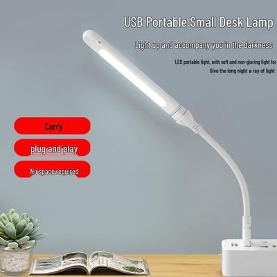 USB-Nachtlicht & Handy-Nachttischlampe - Mini-Schreibtischlampe Geschenk