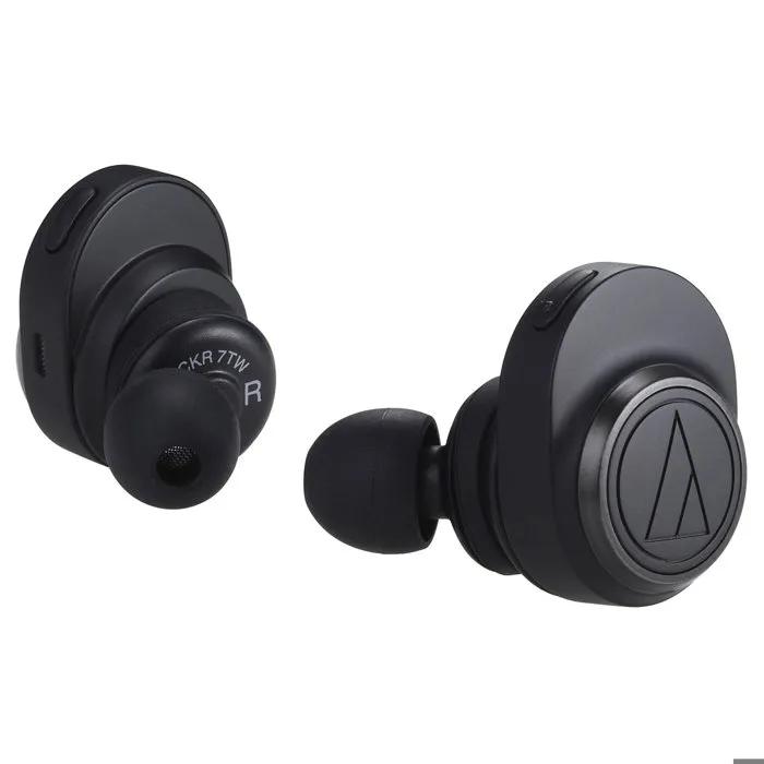 Audio-Technica ATH-CKR7TW (6 h, Kabellos), Kopfhörer, Schwarz - Bild 3