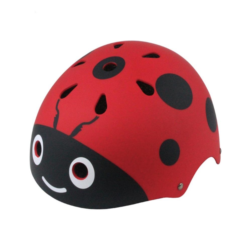 New Children's Helmets, Ladybug Helmets, Roller Skating Helmets