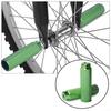 1 Pair Bike Pegs 100x28MM Aluminum Alloy Anti-skid