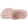 Crocs Classic Platform Clog Cloud Comfortable and Wear-Resistant Sandals 4.1cm Women's Pink