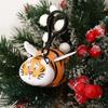 Flying Tiger Flying Tiger Keyring Plastic Flying Tiger Pendant  Christmas Gift