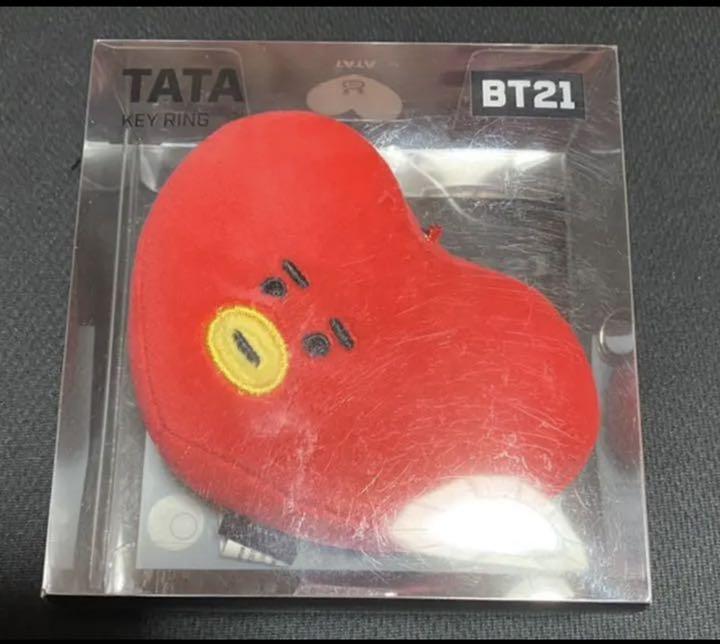 [USED] BTS BT21 TATA Taehyung 4-piece Set