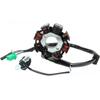 1pc 8 Coil Stator DC Magneto Alternator Stator Remplacement for 4-stroke Scooter and Moped GY6 50cc-150cc