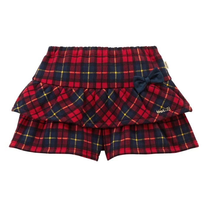 

MIKIHOUSE HOT BISCUITS Culottes Skirt 73-1701-577 (80cm, Red)