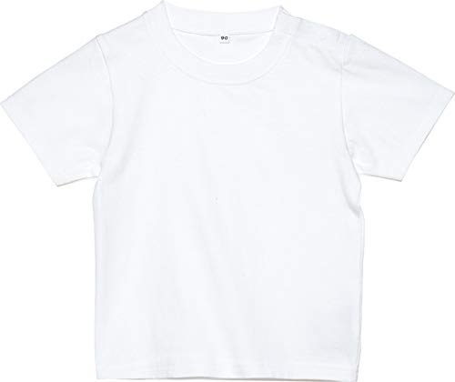 

Футболка с коротким рукавом CBT Heavyweight Baby White Japan 80 см на японский размер [Print Star] 5,6 унций (эквивалент 80)