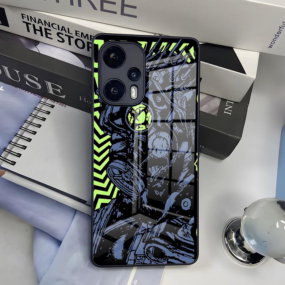 Anime D-Dorohedoro Phone Case For Redmi 13 12 13c 12c Note 13 Pro Plus 11 12 Pro 10 12s 11s Glass Cover