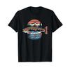 Trout Fish Retro T Shirt Vintage Fishing Nature Vintage Washed Graphic Streetwear Soft Versatile Stretched Designer Clothes