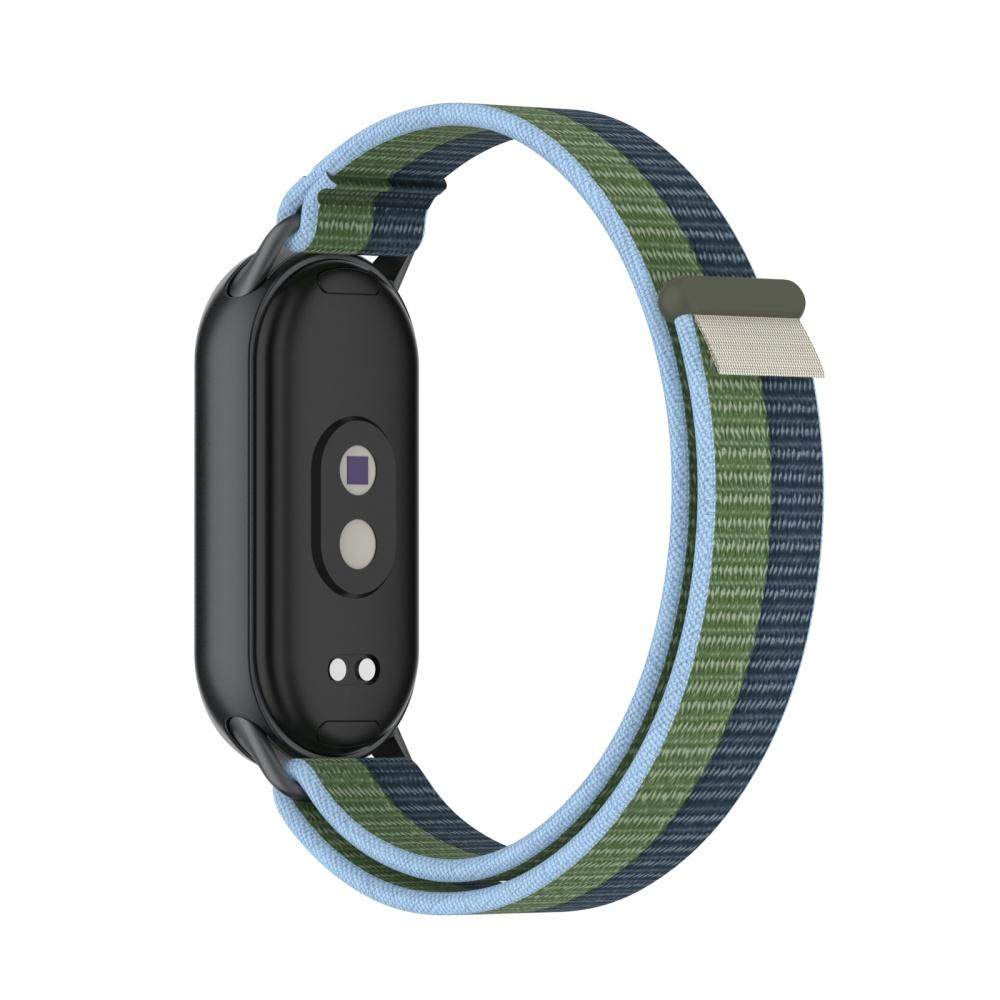 Nylon Strap for Mi Band 10 9 8 Strap Smart Watch Band for Xiaomi Smart Band 8 NFC Strap Miband 9 Correa Replacement Accessories