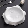 Irregular Ceramic Dining Plate Western Steak Plates Pasta Dish Dessert Bowl Sashimi Plates Sushi Plate Dim Sum Dish Fruit Bowl