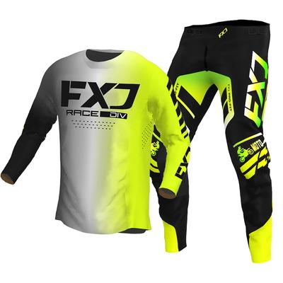 Motocross Jersey & Pant Kits Racing Suit Racer Gear Set Off-road MX Enduro MOTO Mens Kits Women's Mountain Downhill Motorcycle Combo