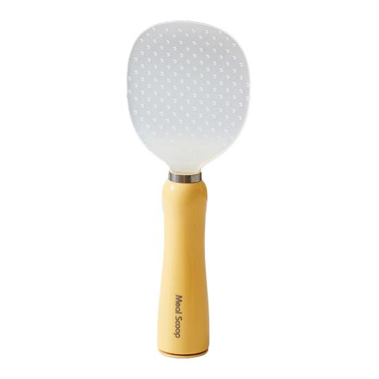 Magnetic Rice Spoon with Suction Cup Standing Rice Scooper Non-Stick Kitchen Tool for Cooking Serving Rice Mashed Potatoes D